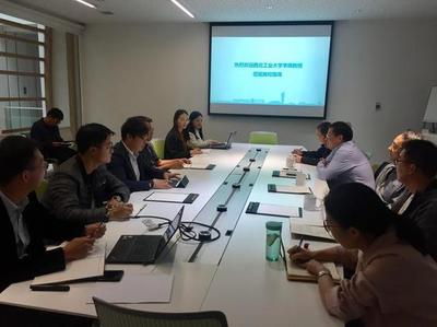 雙校優勢聯動，共話教育合作新發展——西北工業大學李輝教授一行訪問西安歐亞學院詳情記